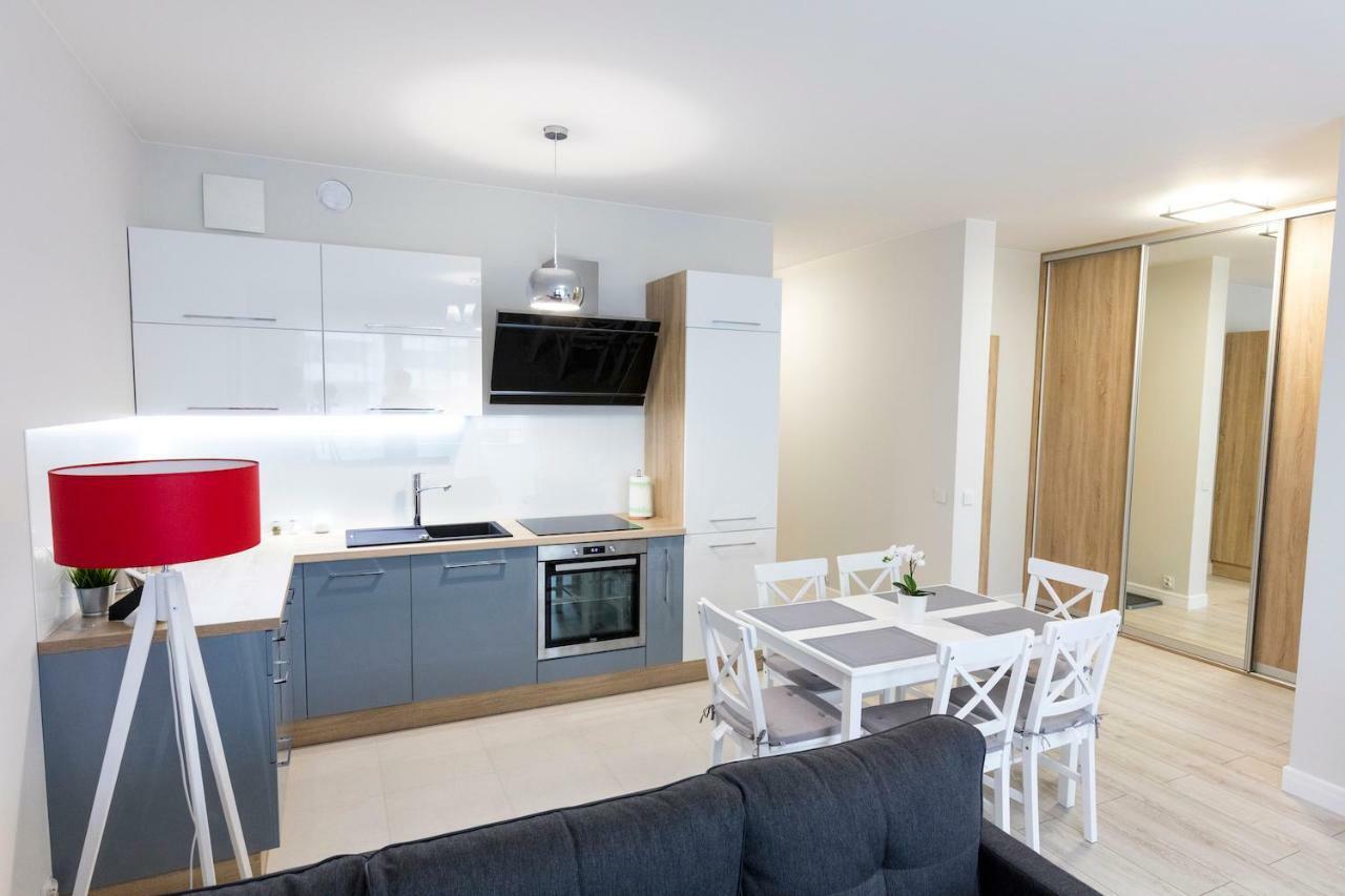 Apartament 4K Nautica Щецин Екстер'єр фото