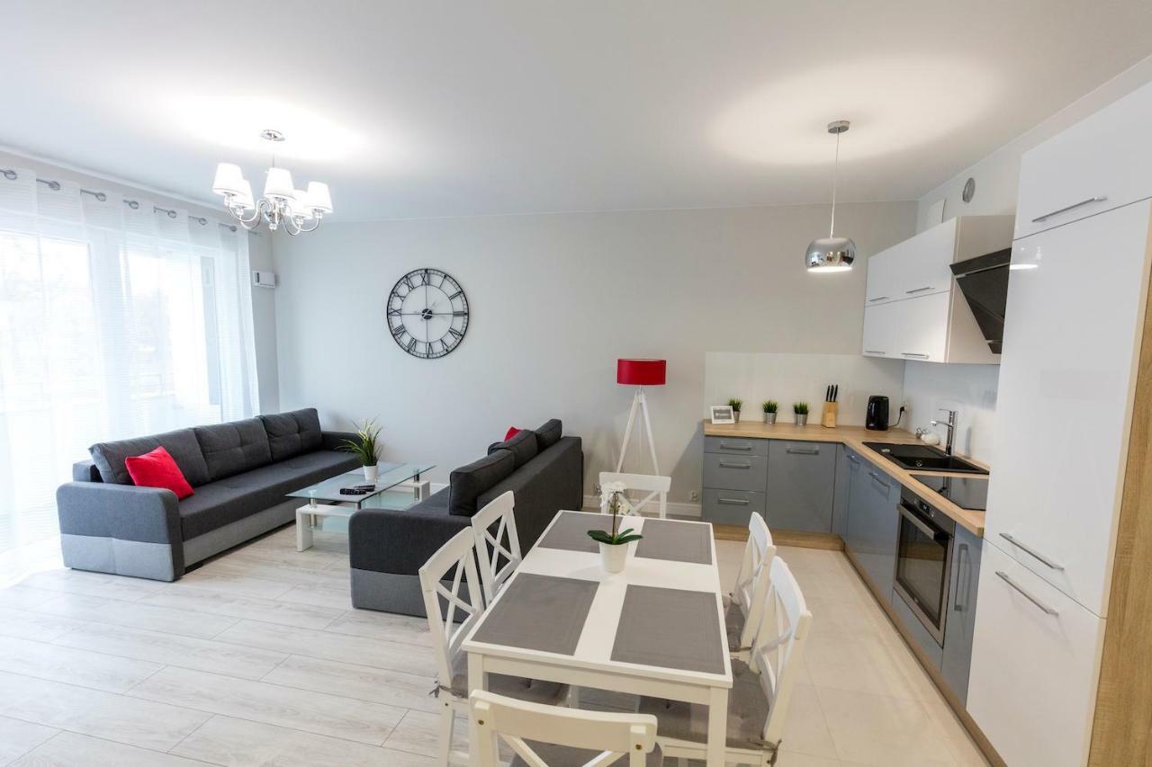 Apartament 4K Nautica Щецин Екстер'єр фото