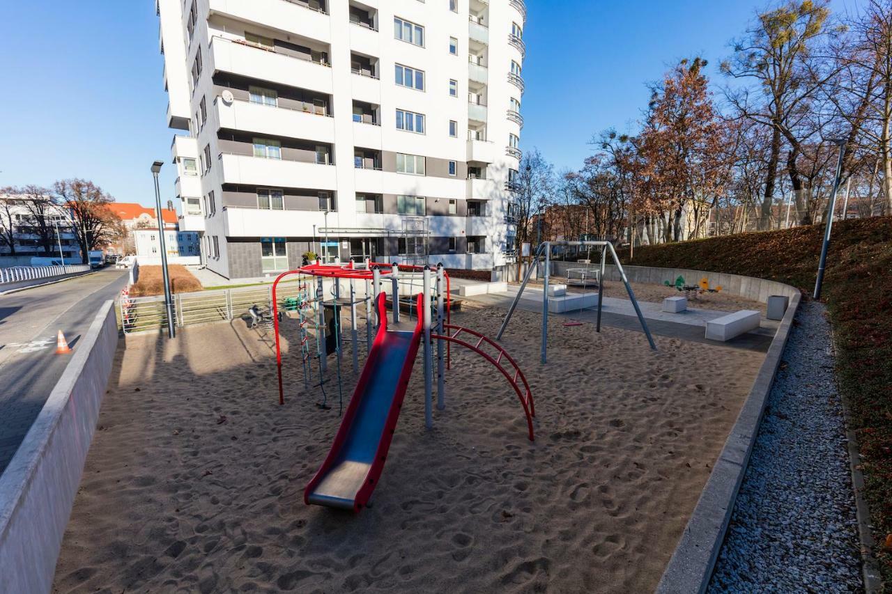 Apartament 4K Nautica Щецин Екстер'єр фото
